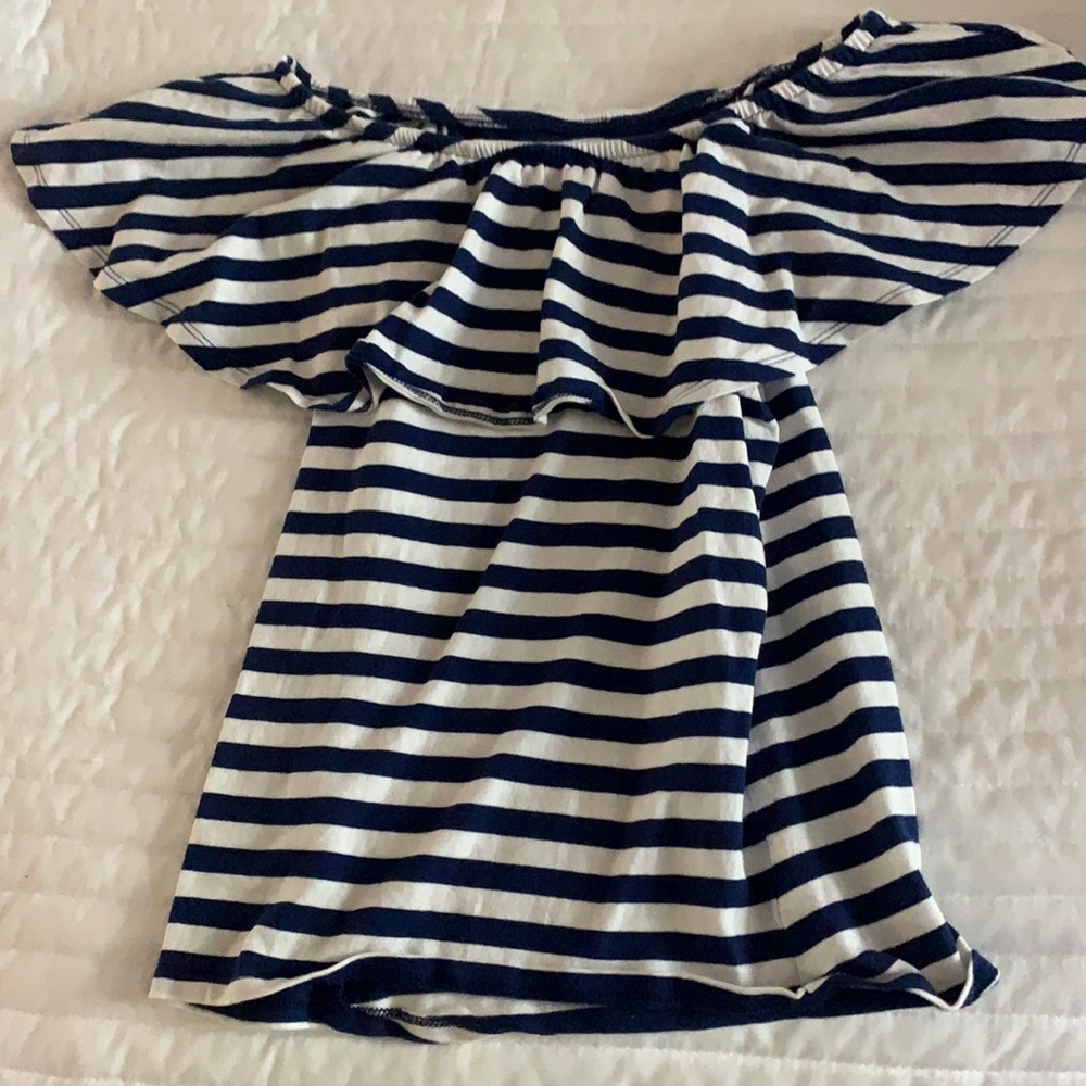 Off- the shoulder top